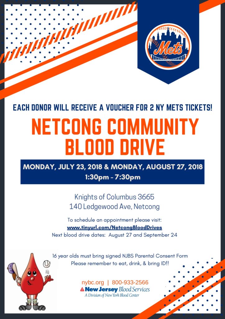 k of c netcong 7 23 Netcong Borough